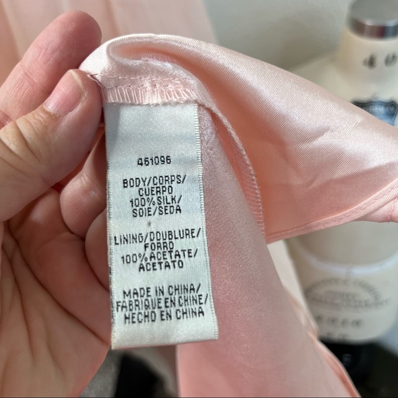 Jill Stuart Chiffon Ruffle Hi Lo Layered Bridesmaid Summer Wedding Dress - Picture 12 of 12